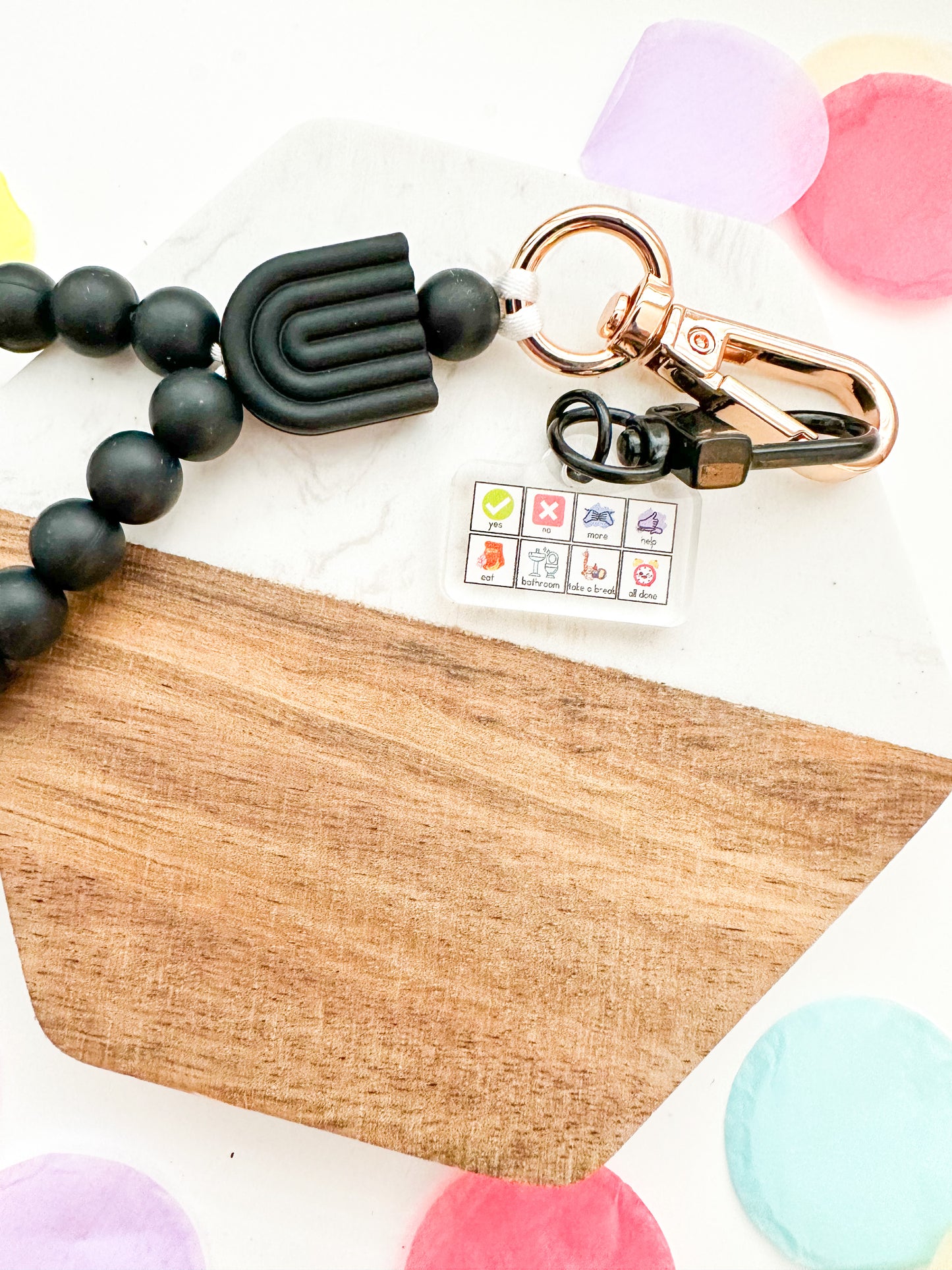 AAC Badge Charm