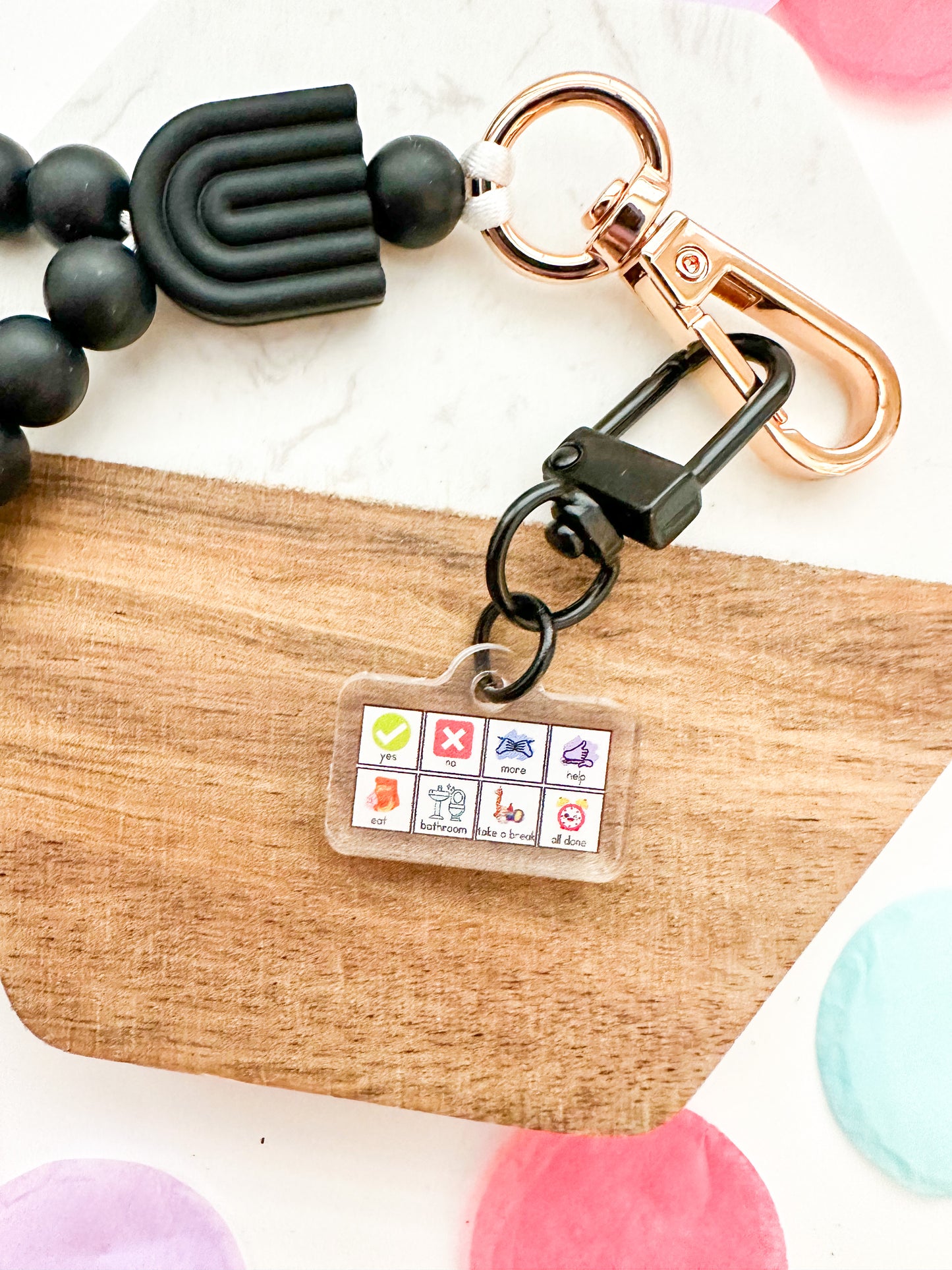 AAC Badge Charm