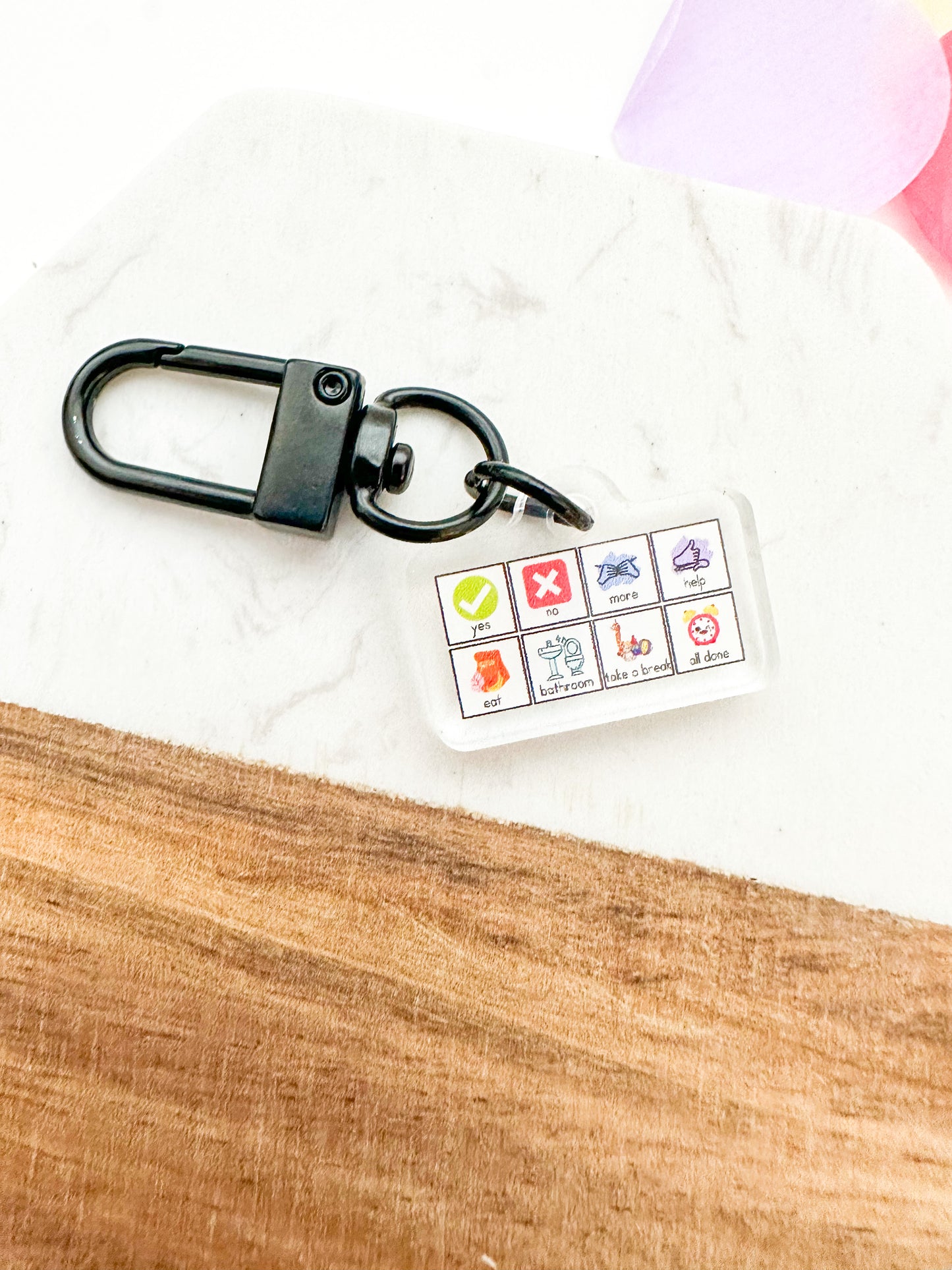 AAC Badge Charm