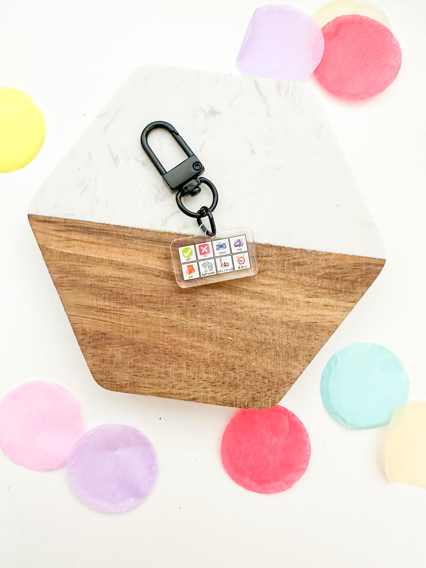 AAC Badge Charm