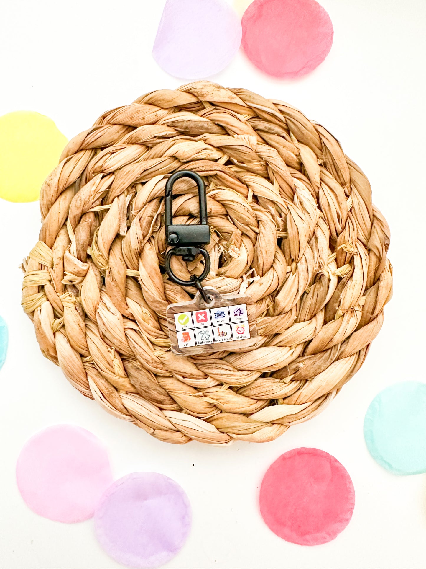 AAC Badge Charm