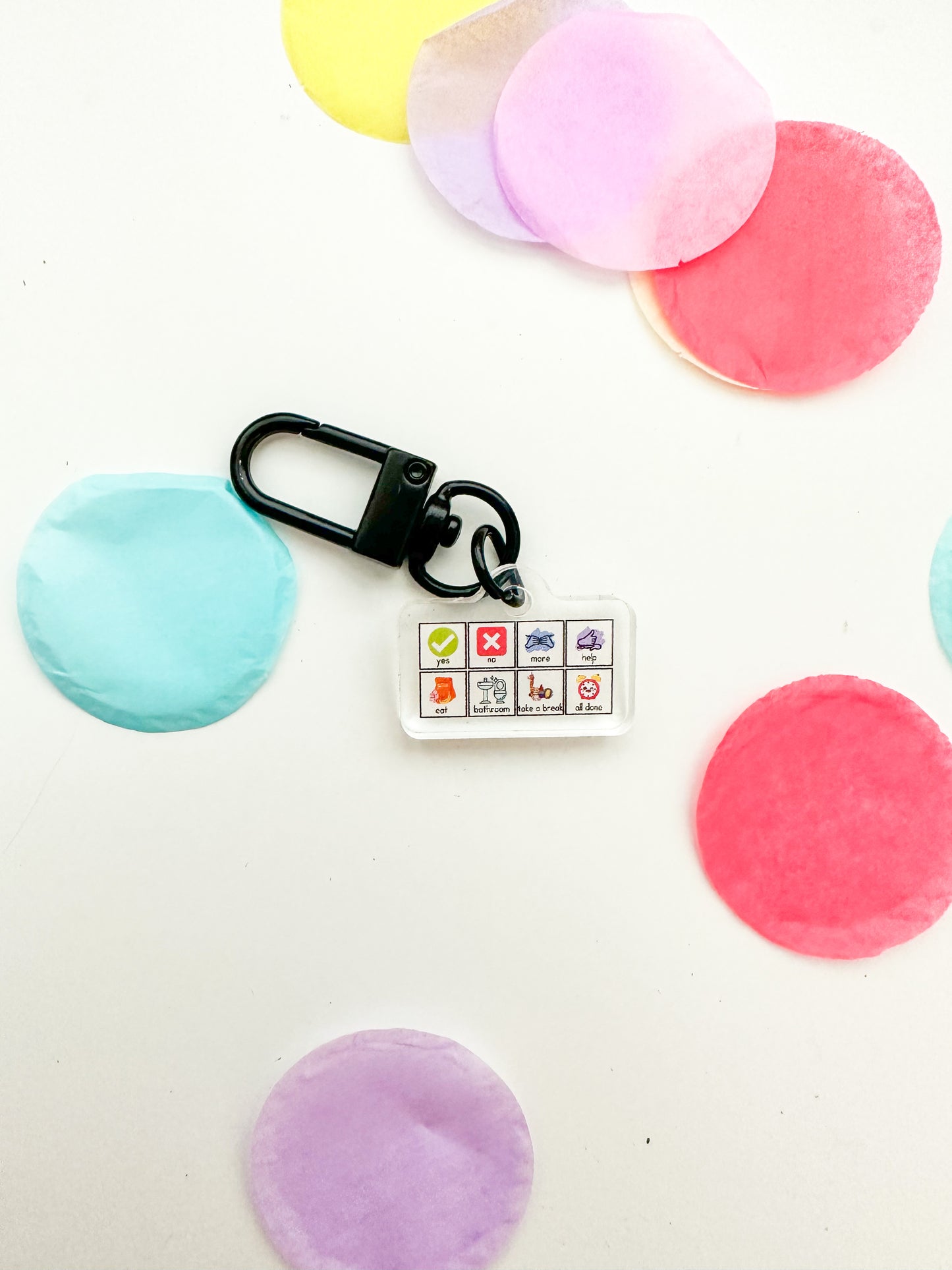 AAC Badge Charm