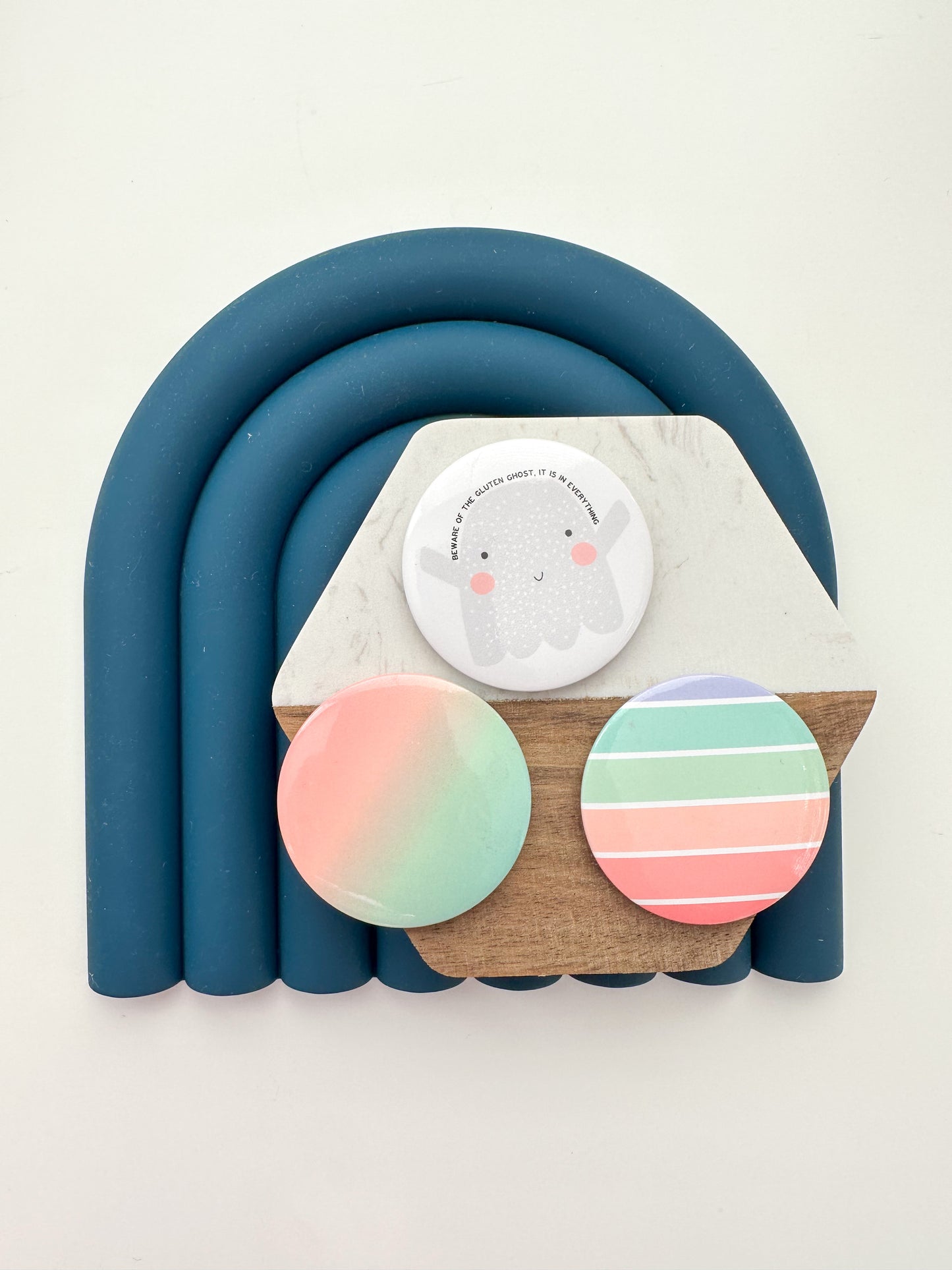 Gluten Ghost Magnet Set