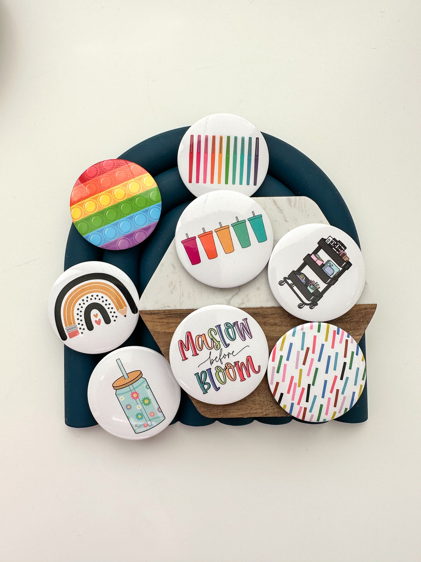 Educator Magnet Set