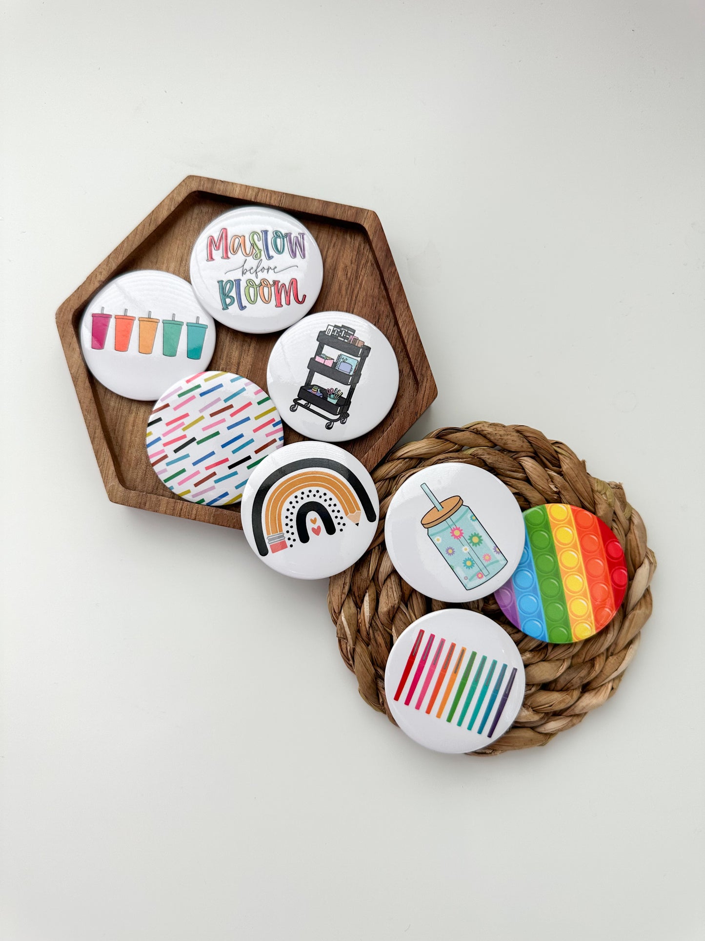 Educator Magnet Set