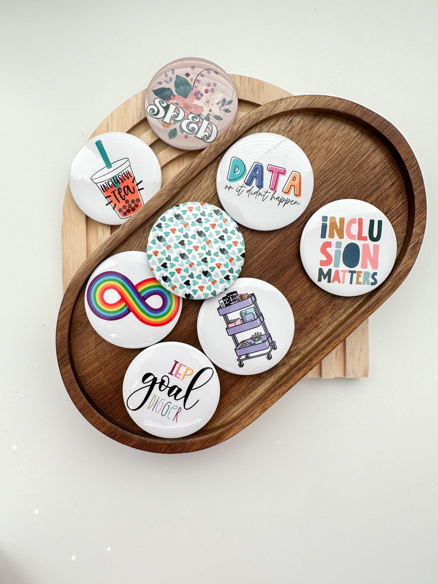 SpEd Teacher Magnet Set