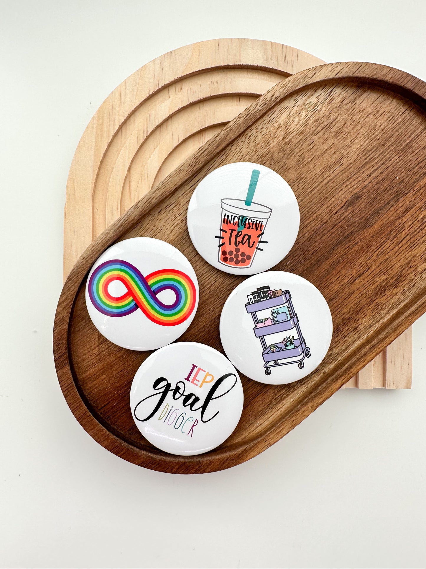 SpEd Teacher Magnet Set