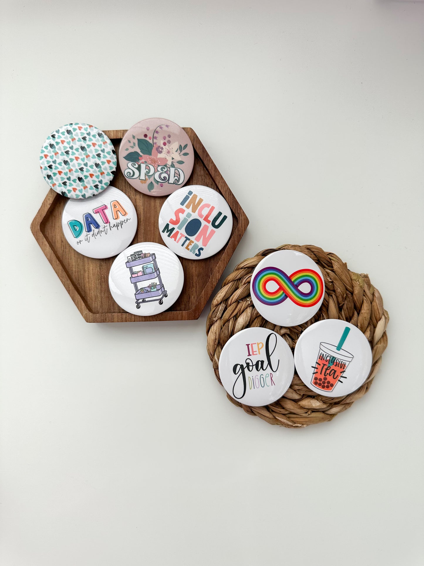 SpEd Teacher Magnet Set