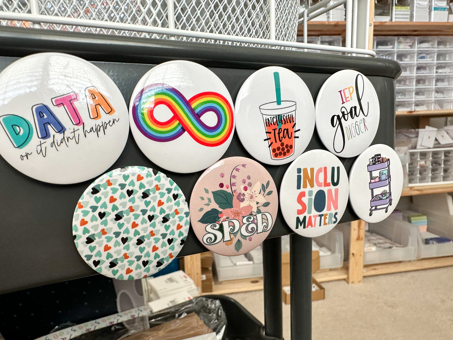 SpEd Teacher Magnet Set