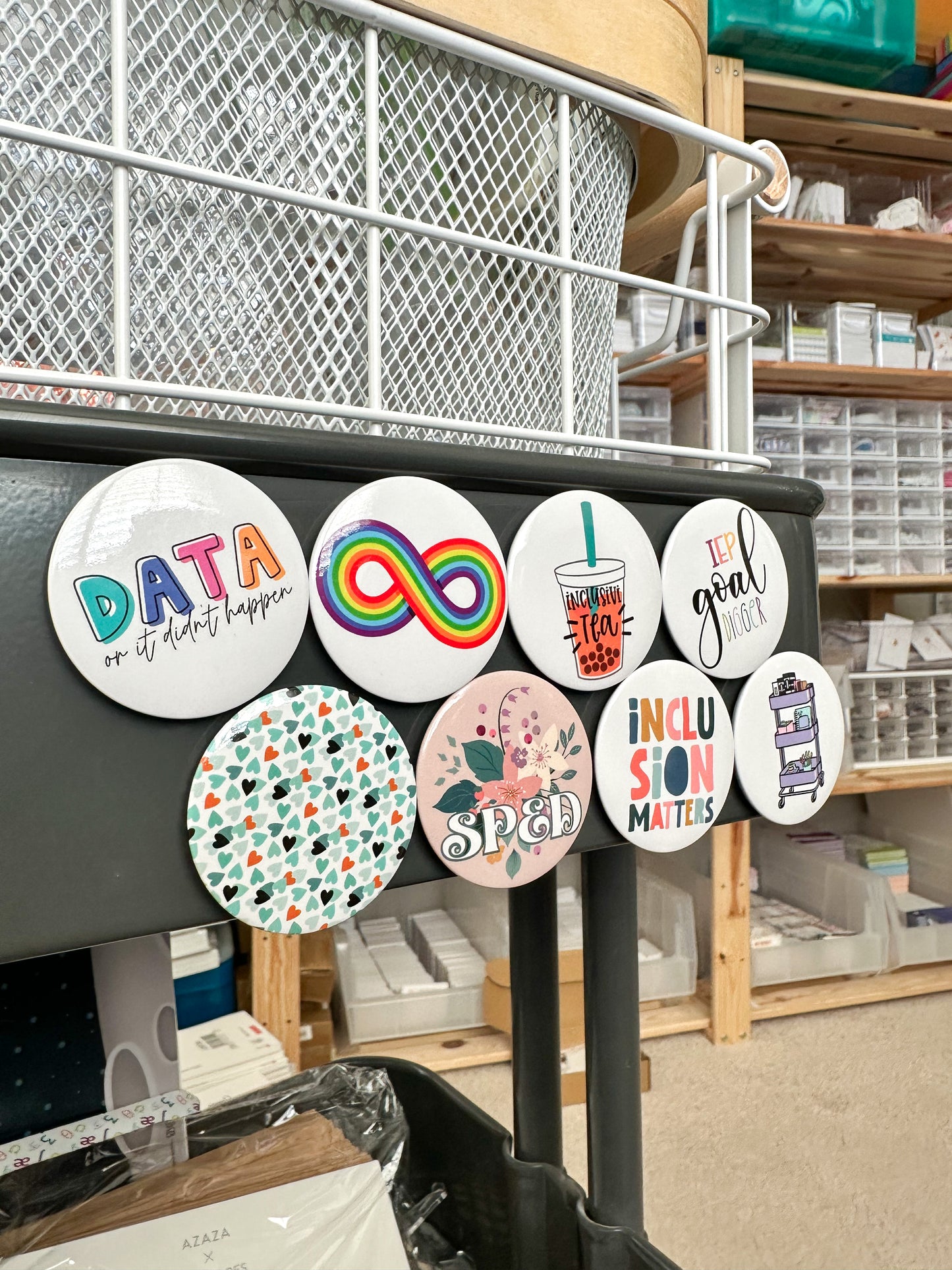 SpEd Teacher Magnet Set