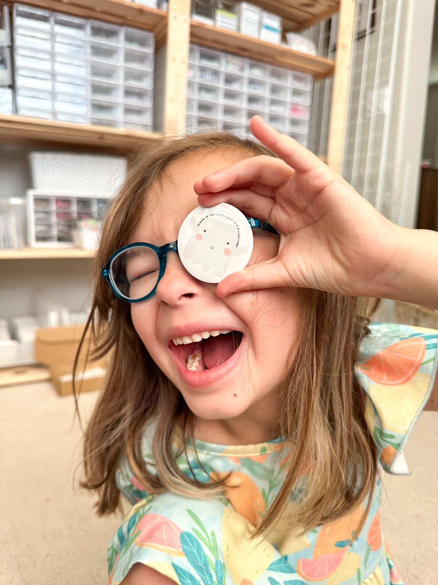 Gluten Ghost Magnet Set