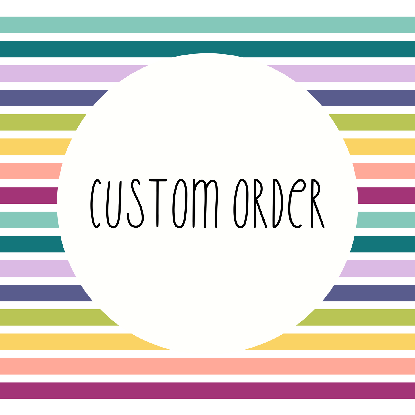 Custom Order for Madison
