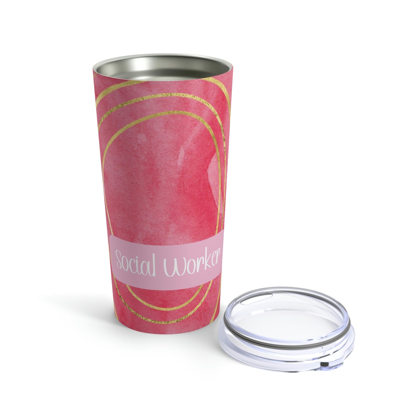 Custom Gemstone Tumbler 20oz