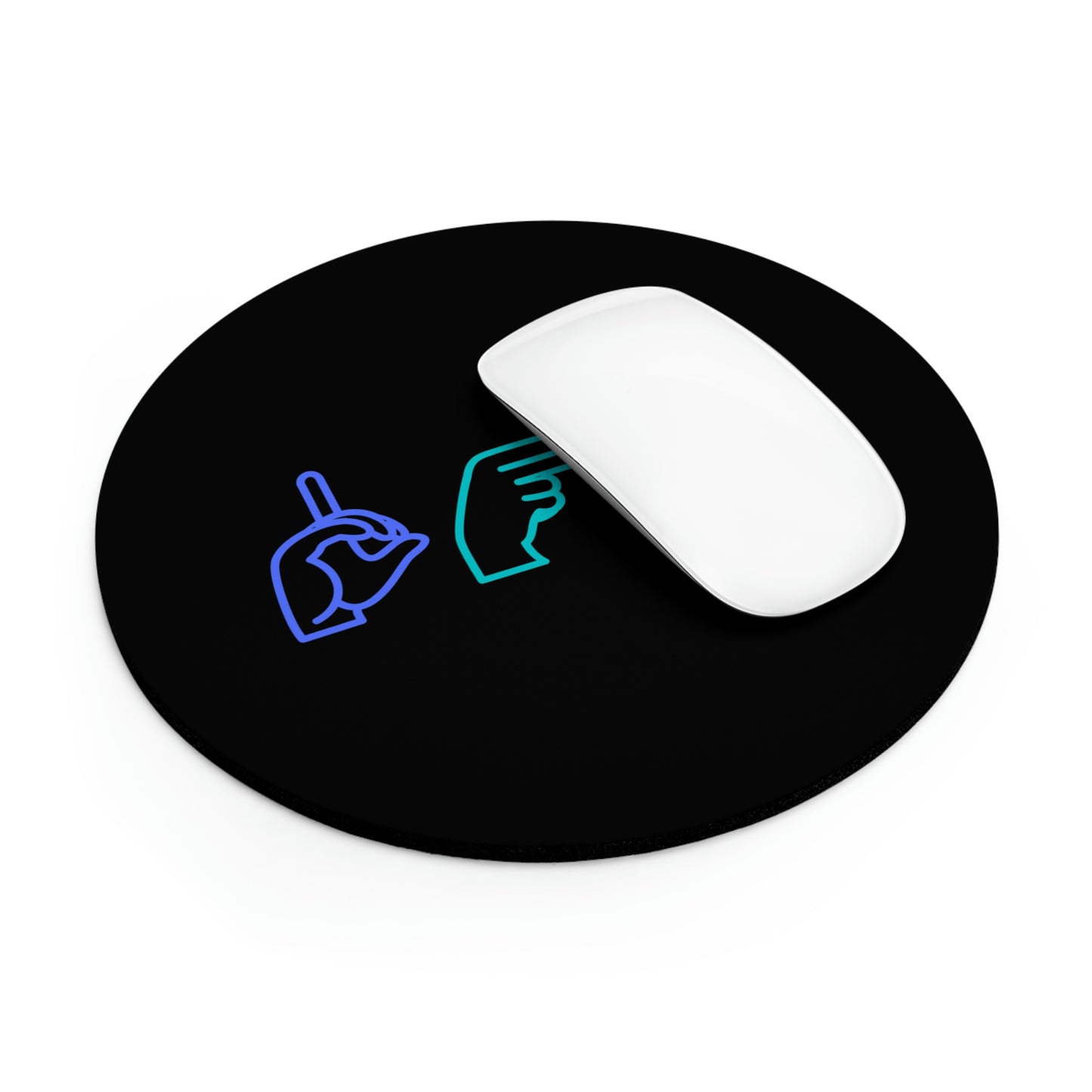 DHH ASL Mousepad