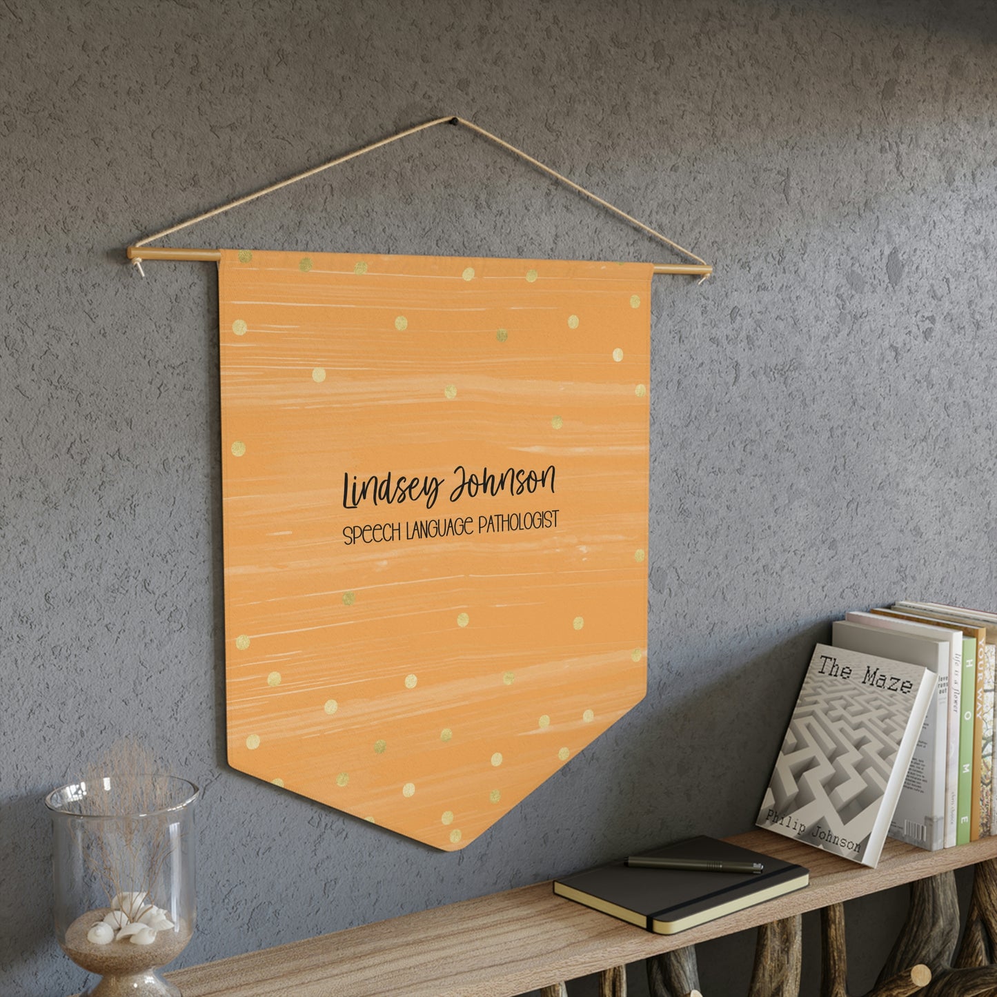 Custom Pennant (18 x 21 in)