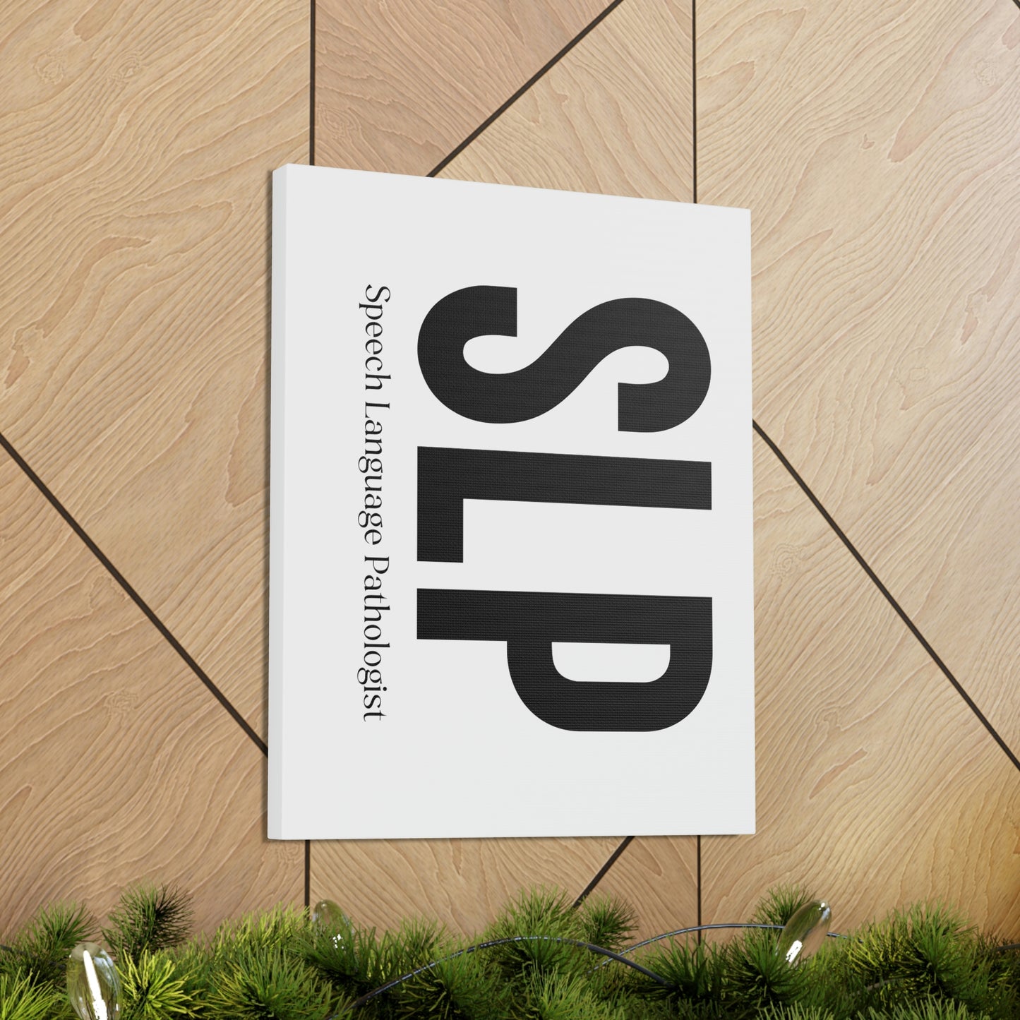 SLP Canvas Print (16 x 20 in)