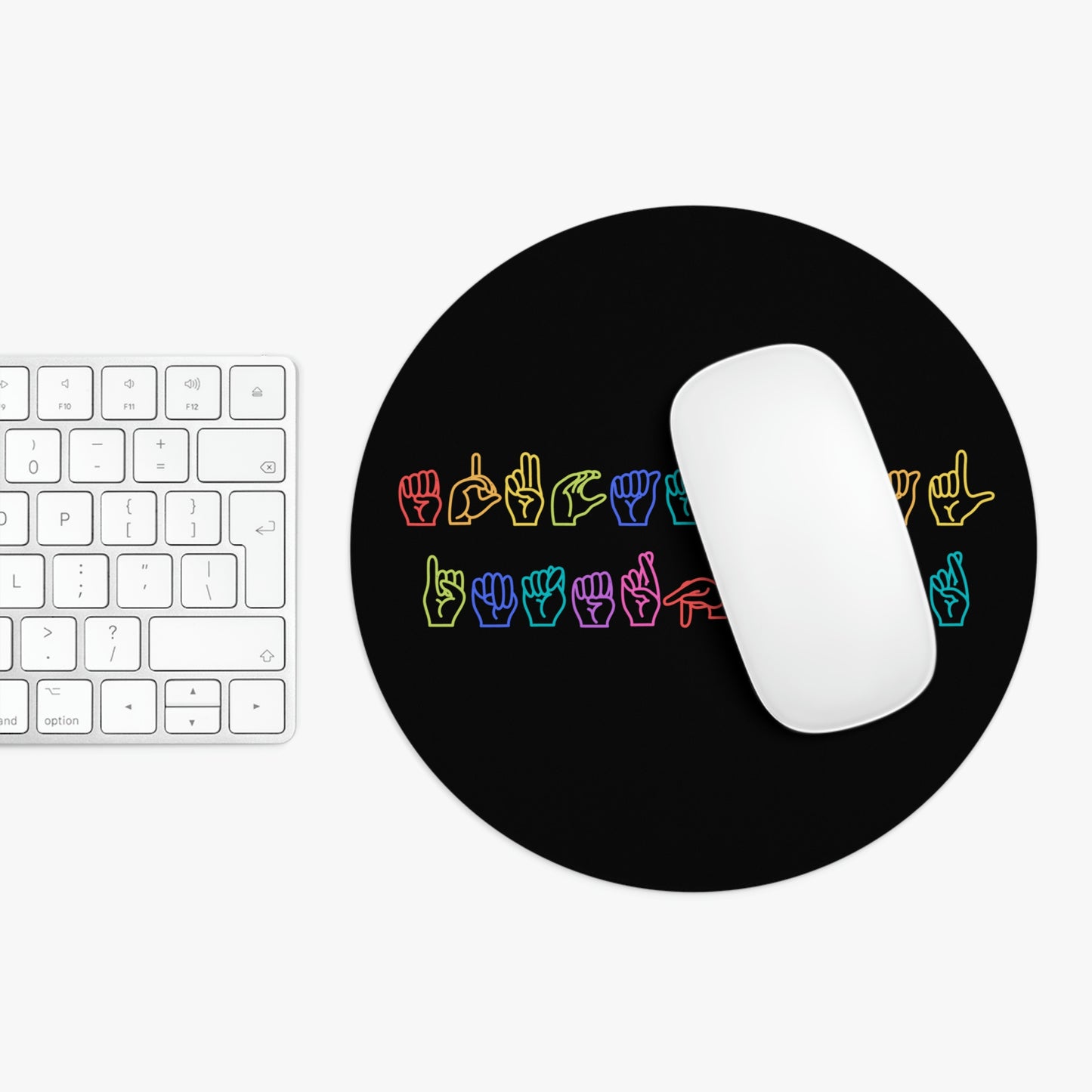 Educational Interpreter ASL Mousepad