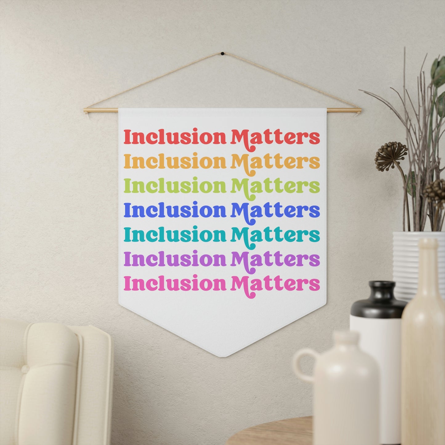 Inclusion Matters Pennant