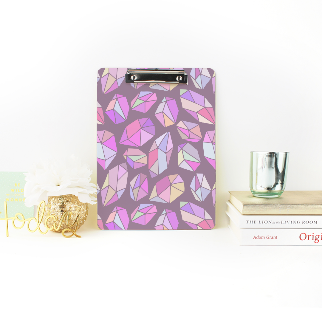 Crystals Clipboard