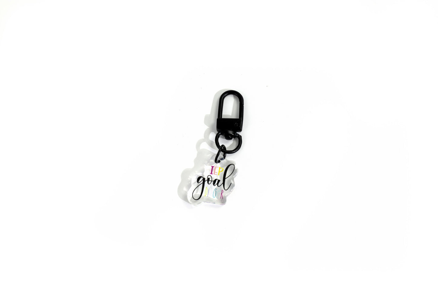 IEP Goal Digger Badge Charm