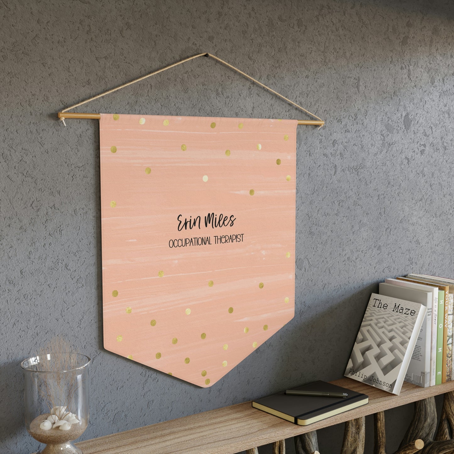 Custom Pennant (18 x 21 in)