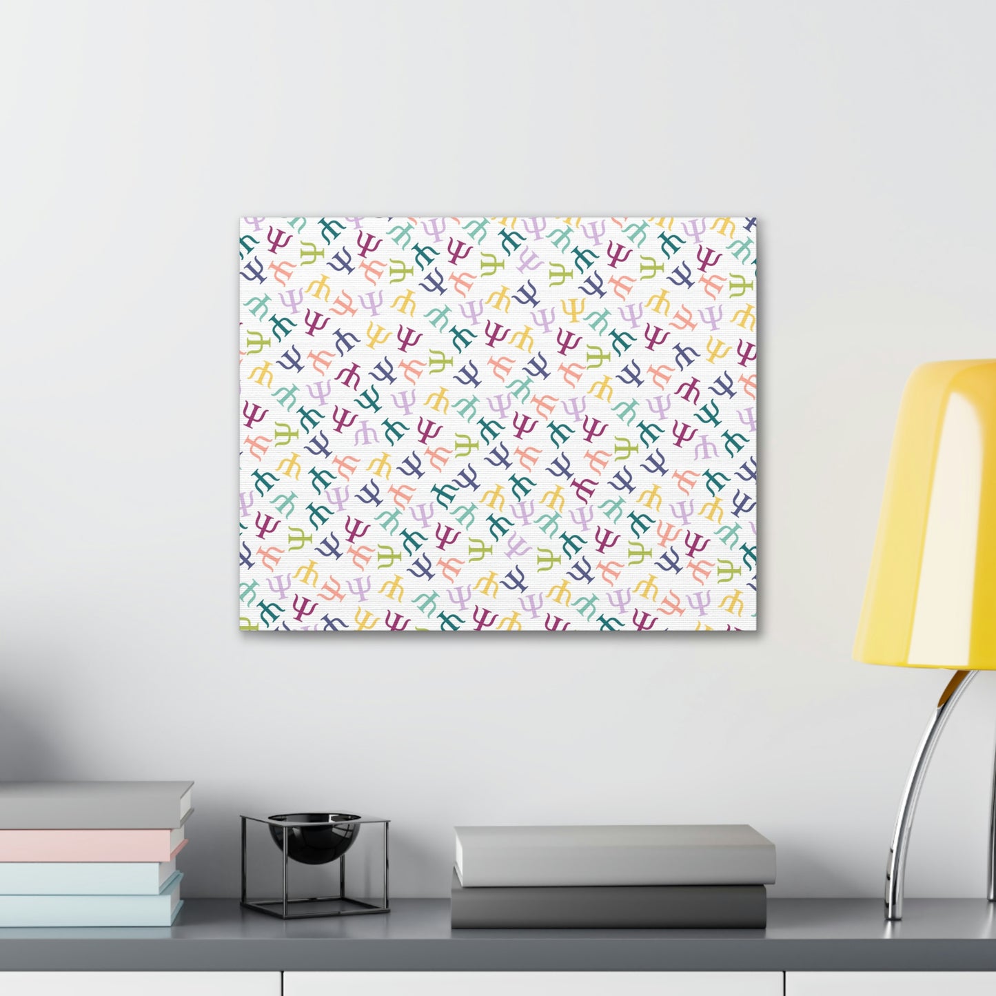 Psych Symbol Canvas Print (20 x 16 in)