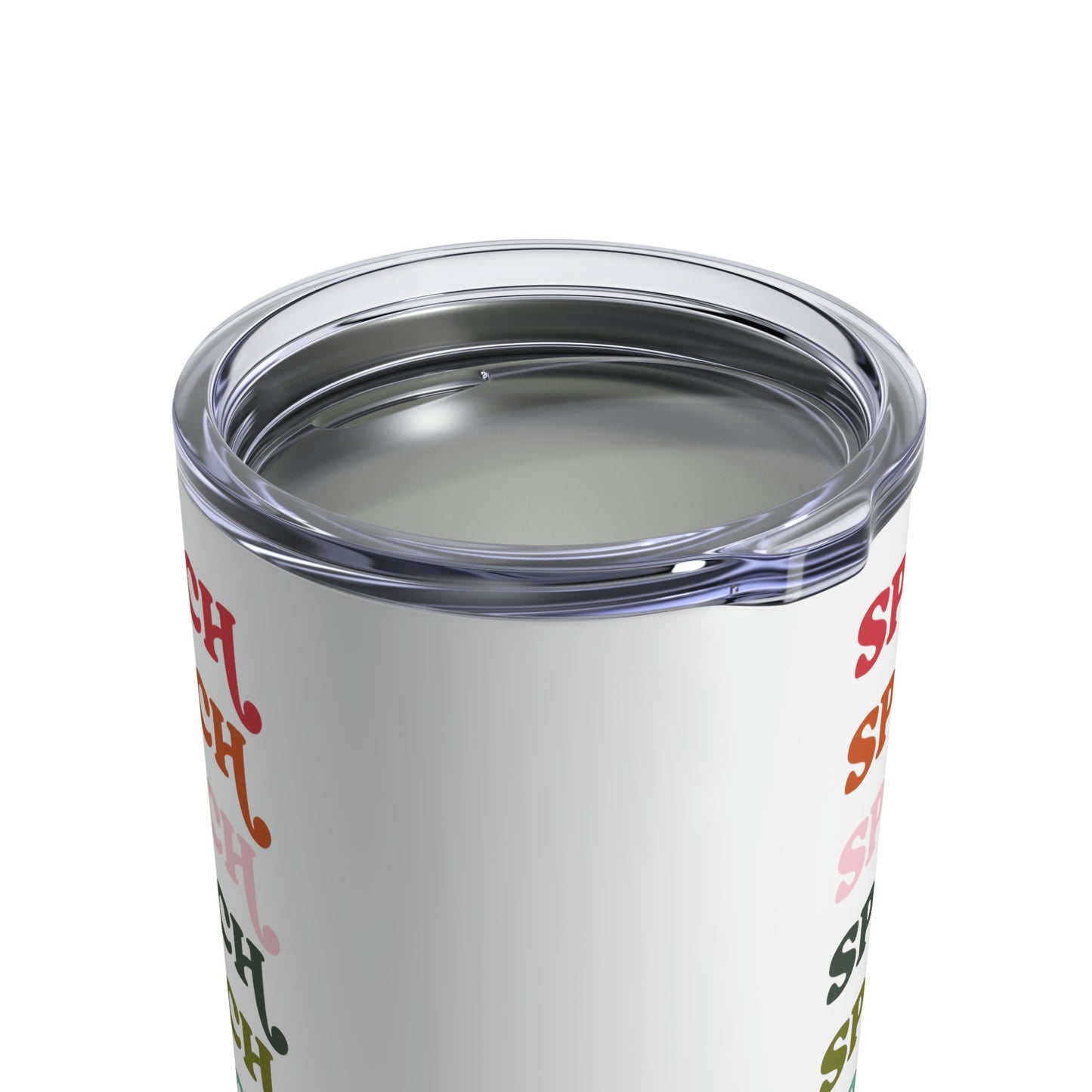 Speech Tumbler 10 oz