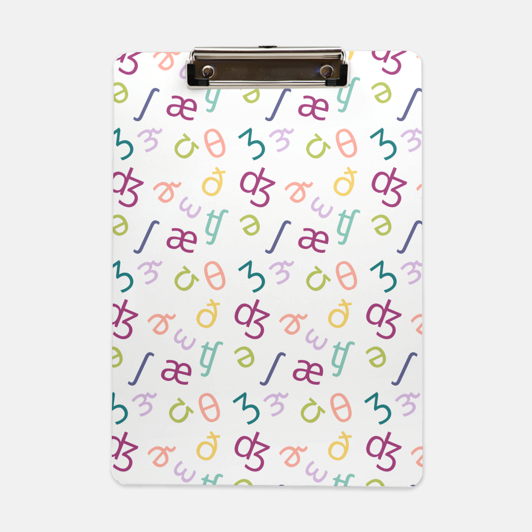 Muted Rainbow IPA Clipboard