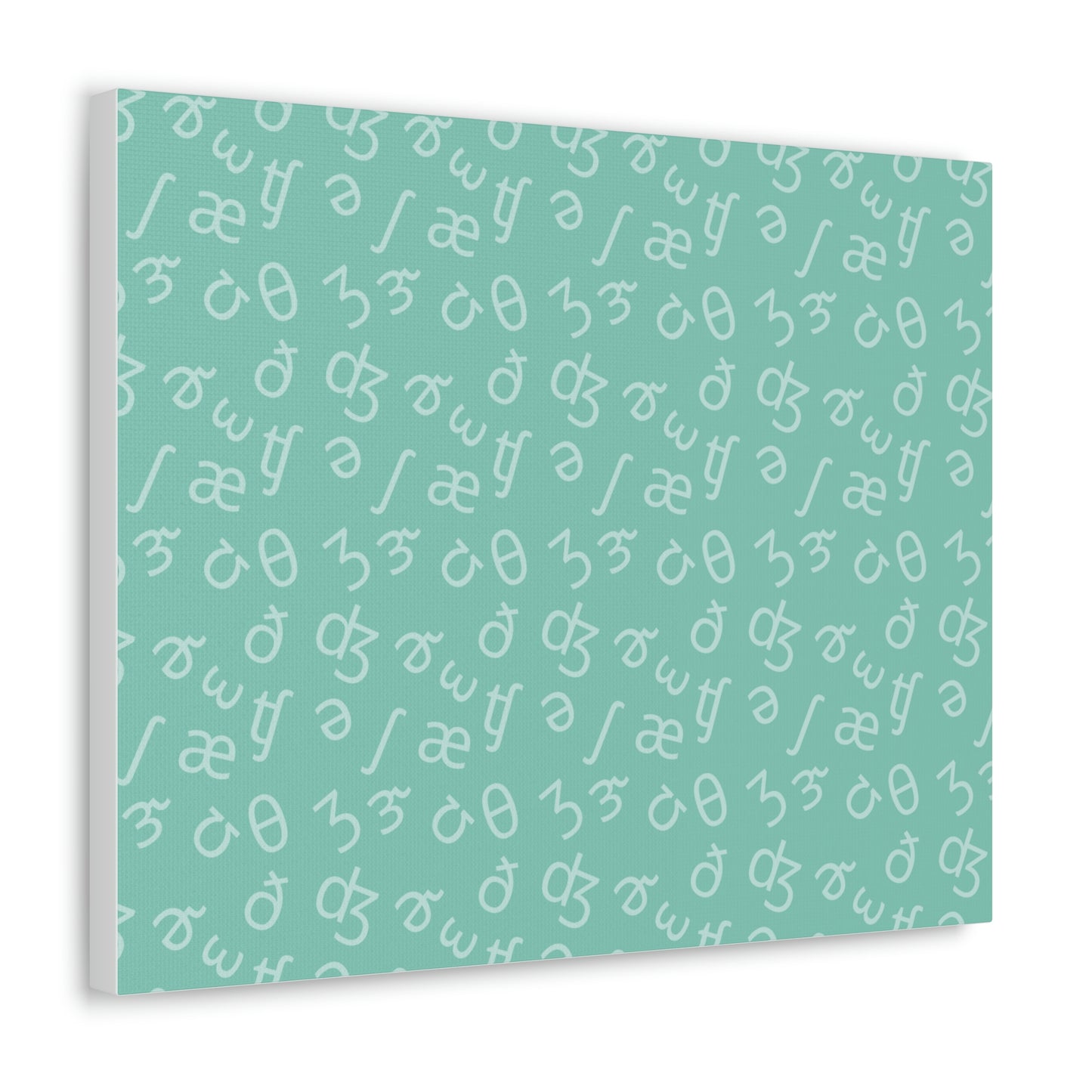 IPA Canvas Print (20 x 16 in)