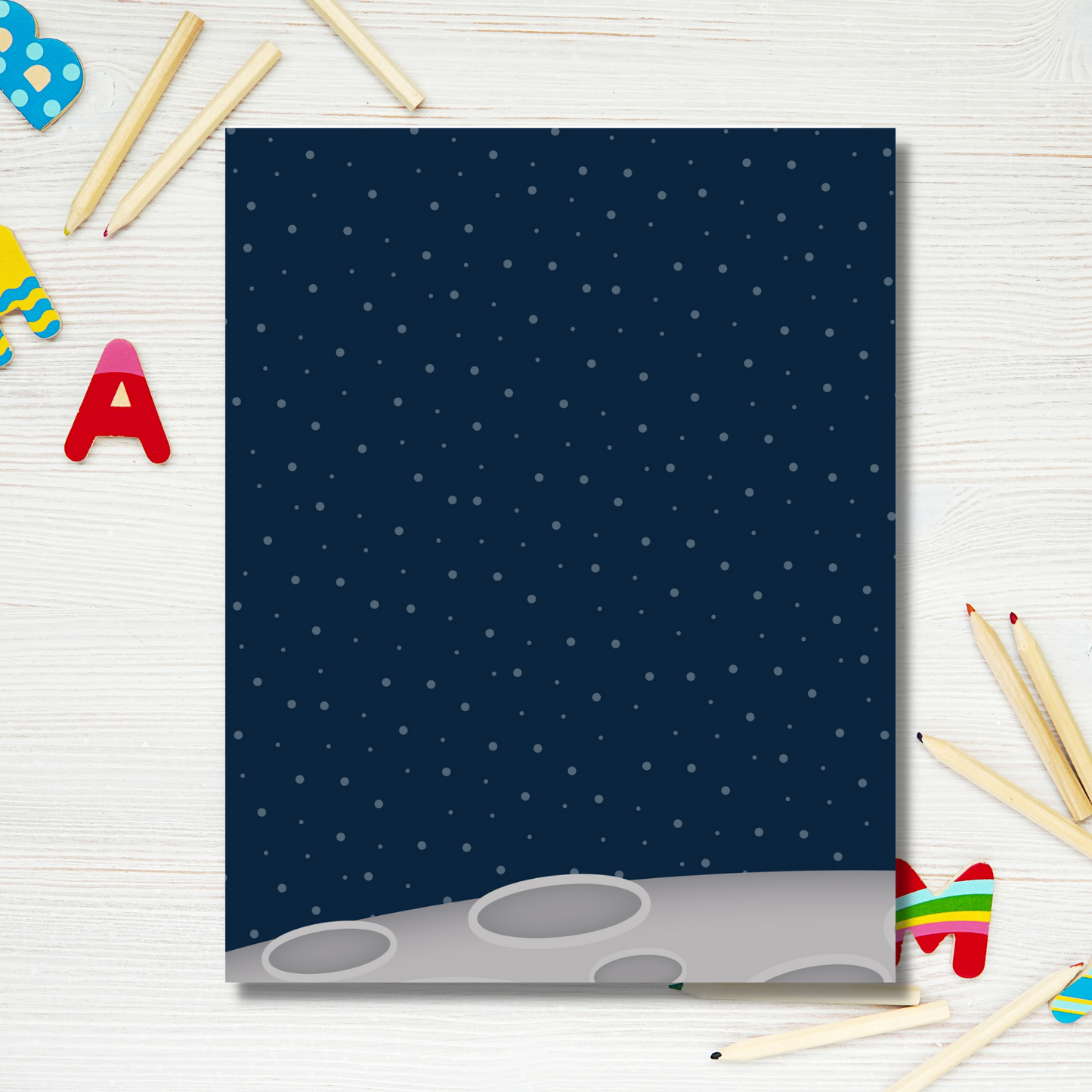 Space AAC Play Scene
