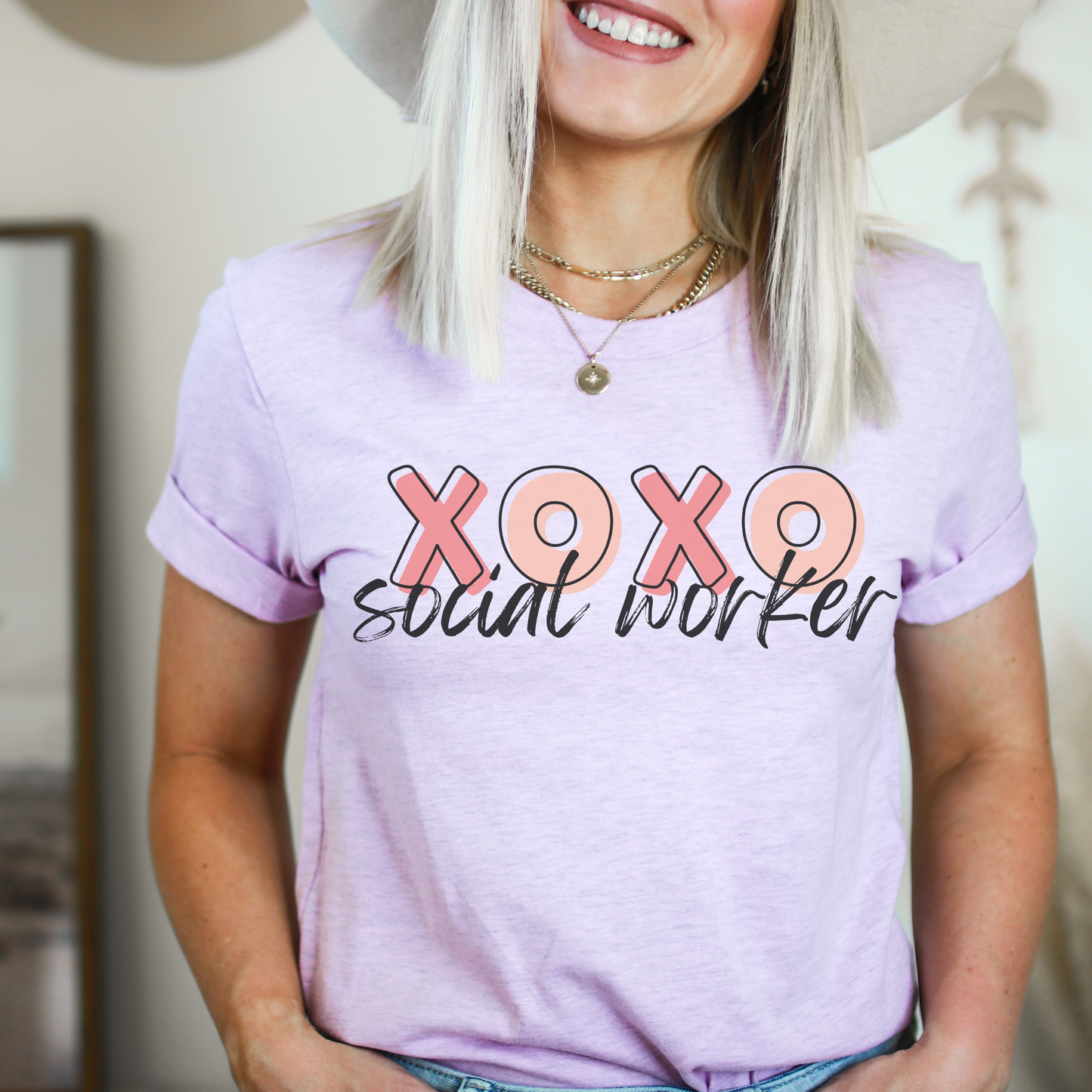 XOXO Social Worker Tee