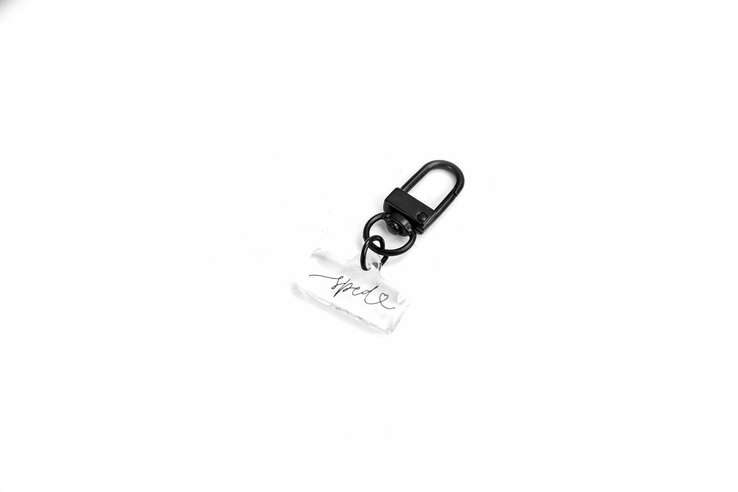 SpEd Love Script Badge Charm