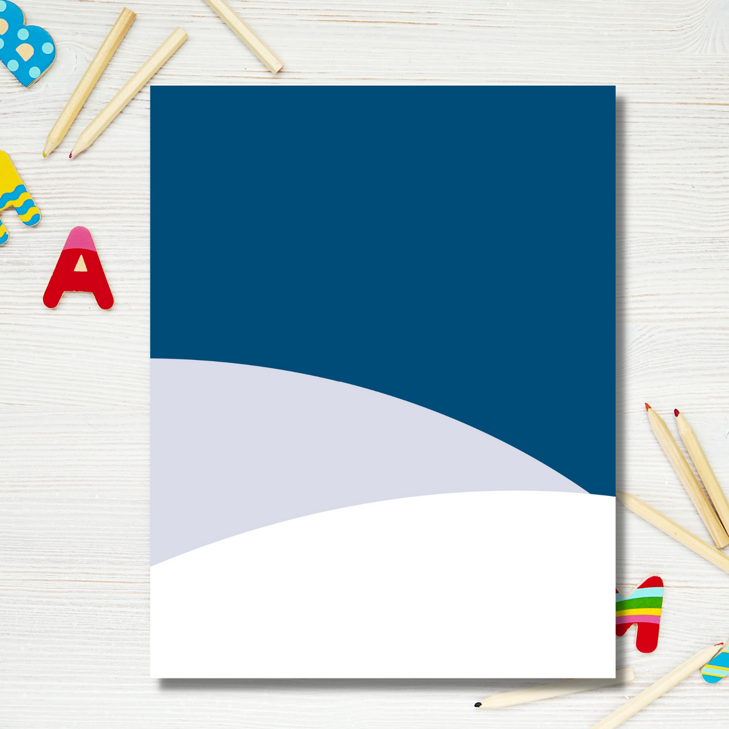 Winter AAC Play Scene