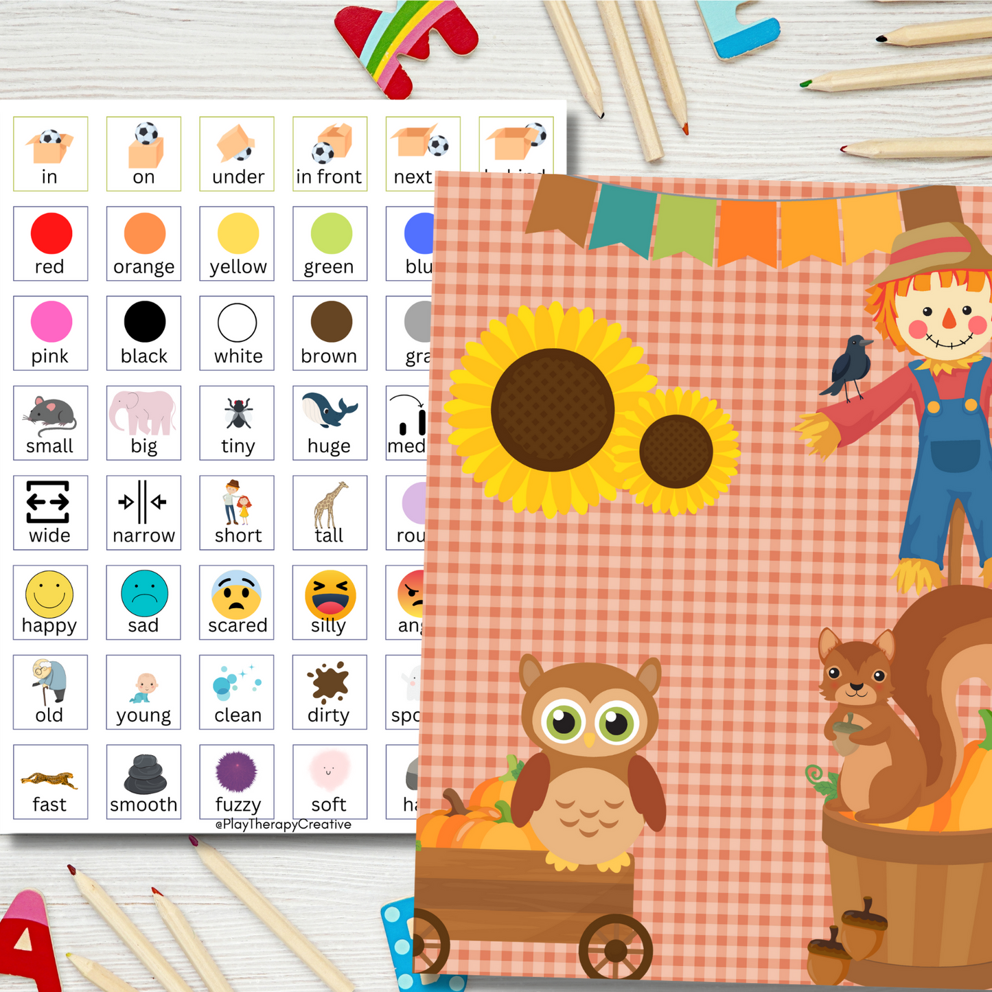 Fall AAC Play Scene