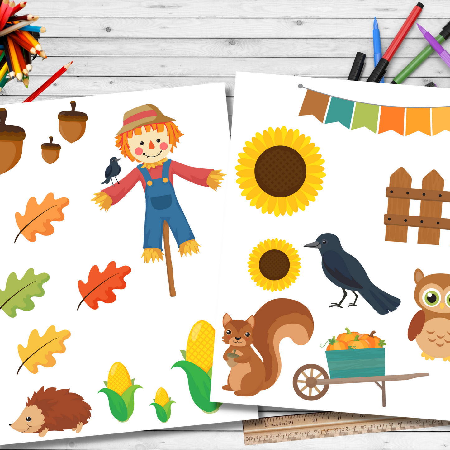 Fall AAC Play Scene