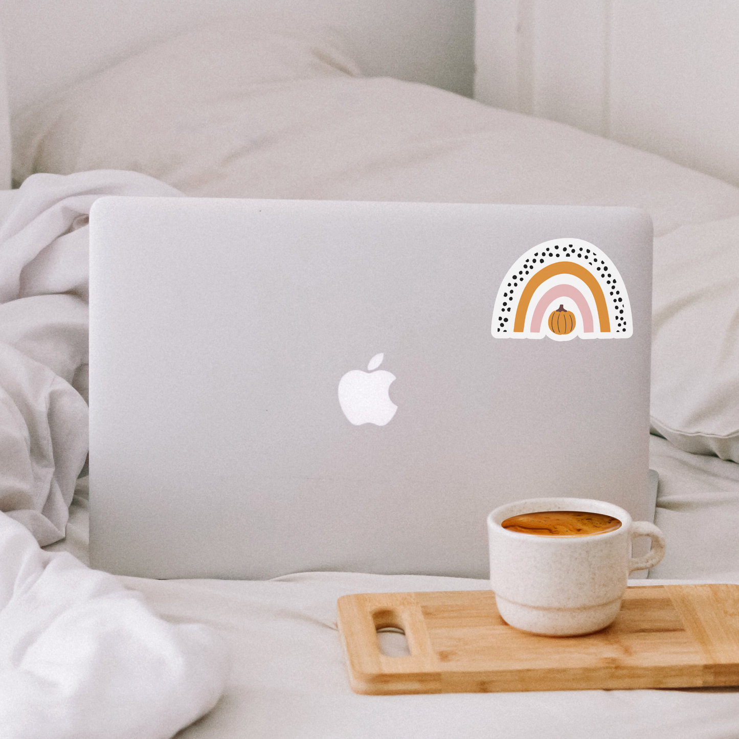 Fall Pumpkin Sticker