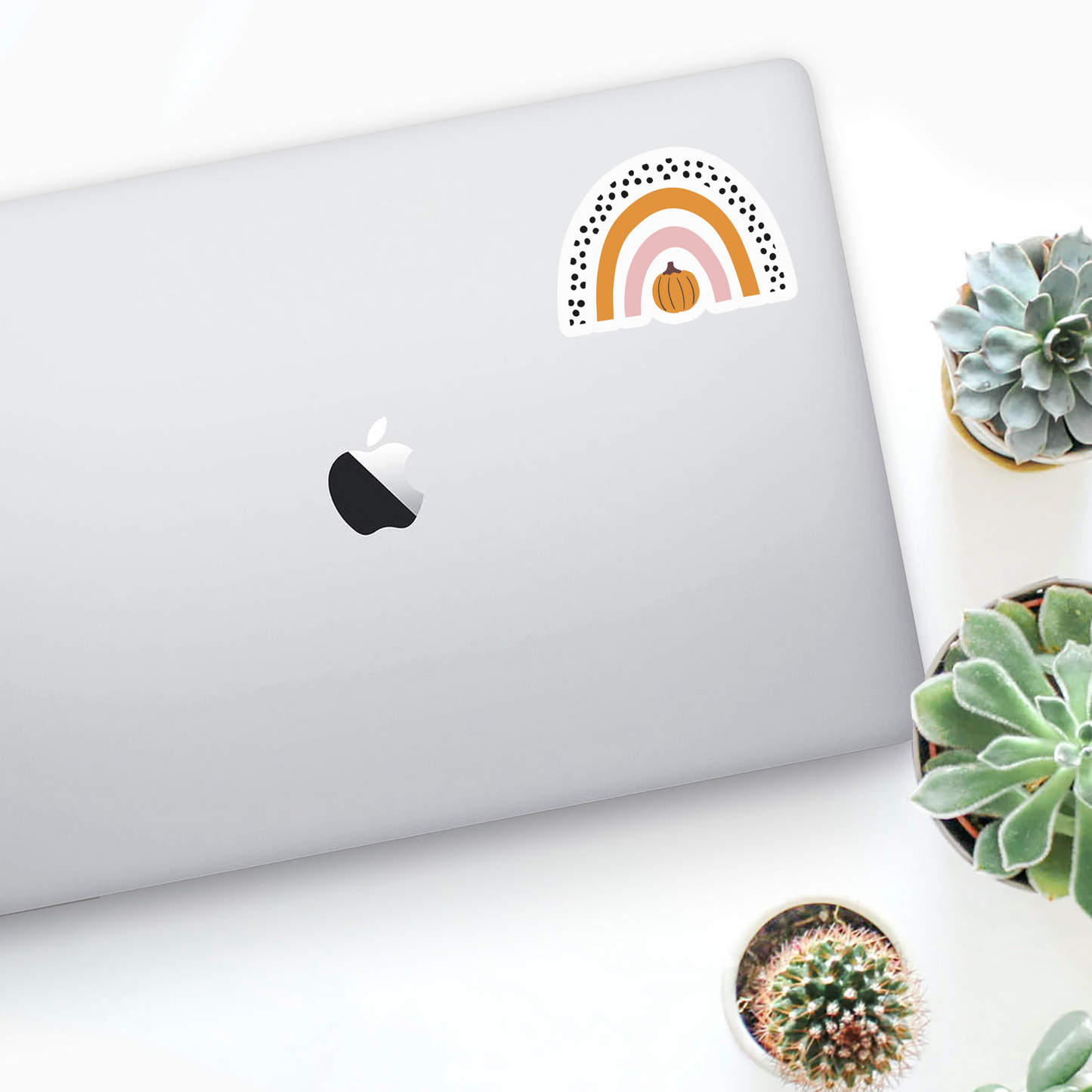 Fall Pumpkin Sticker