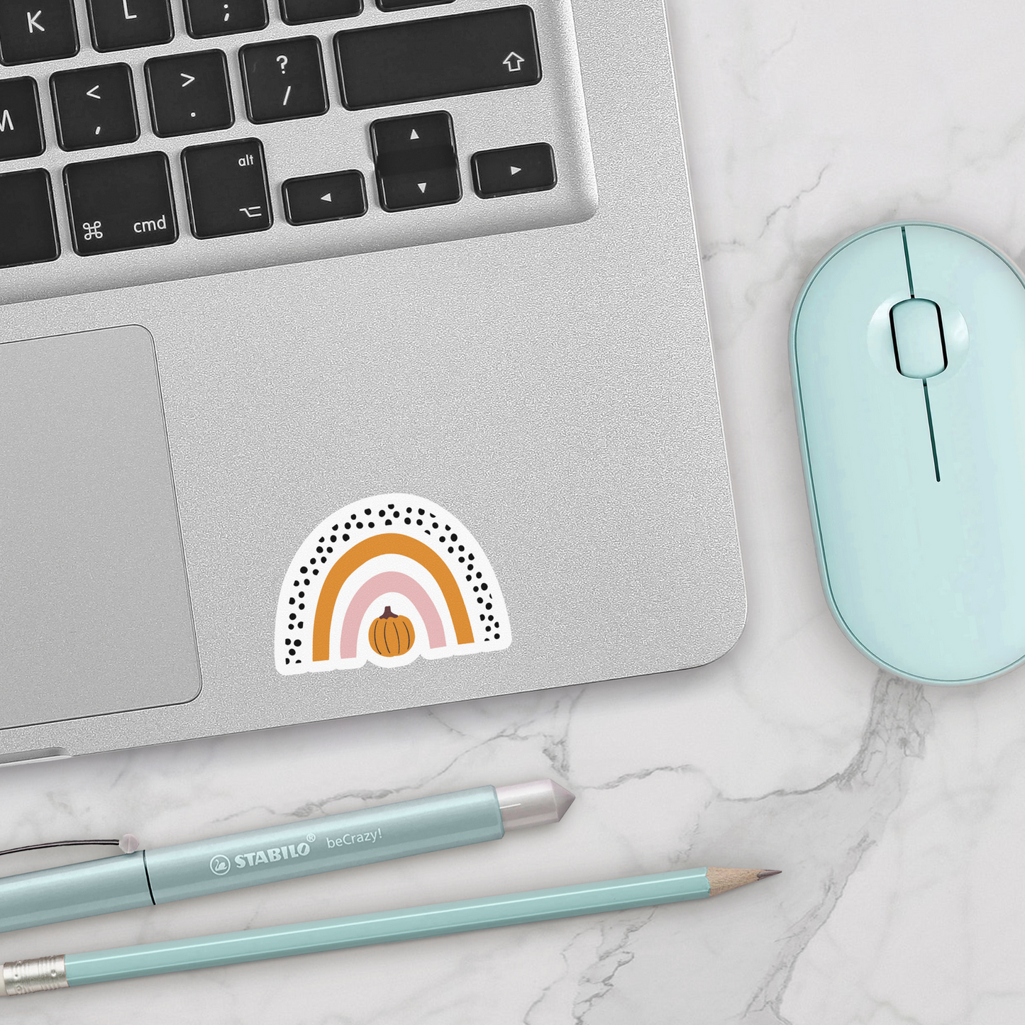 Fall Pumpkin Sticker