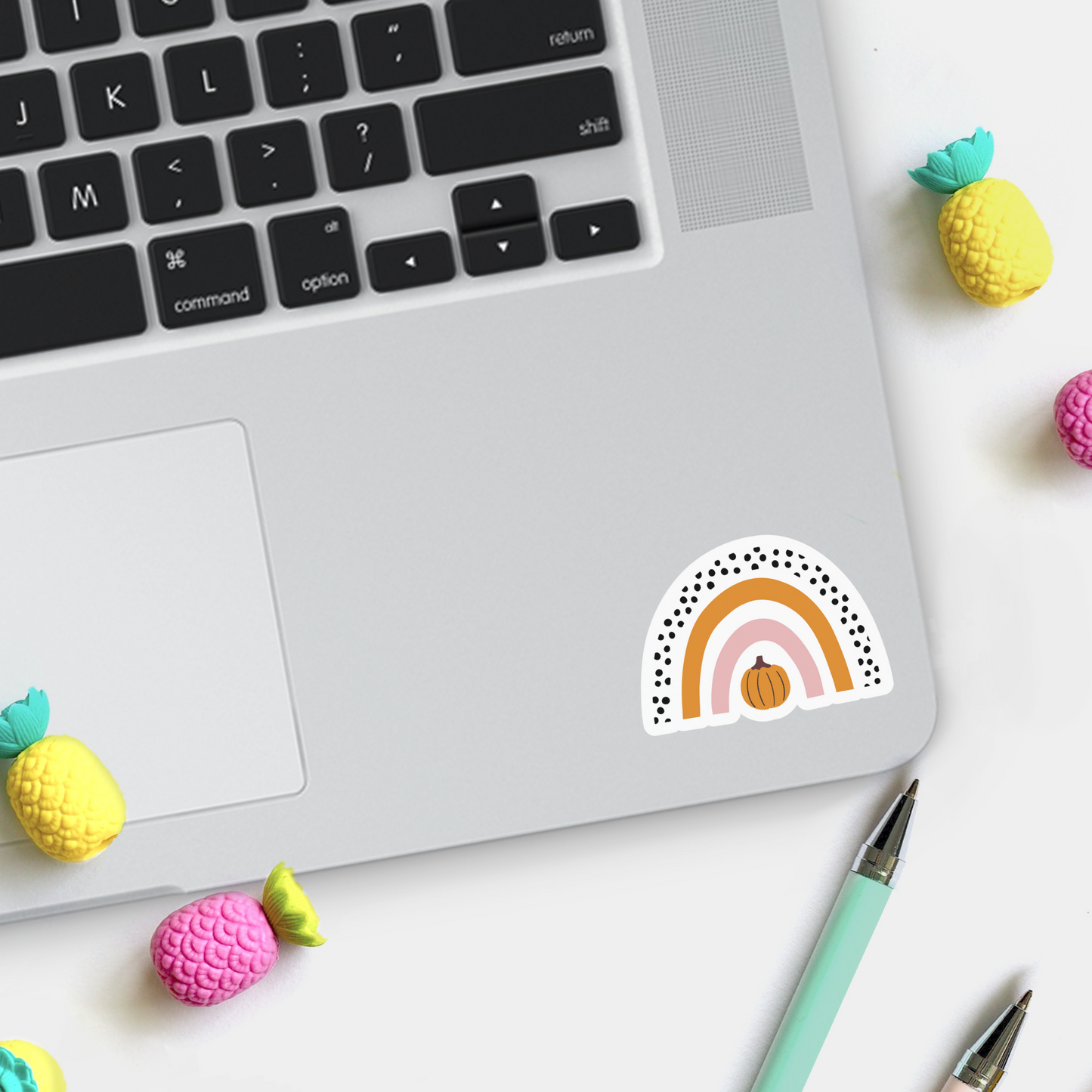 Fall Pumpkin Sticker