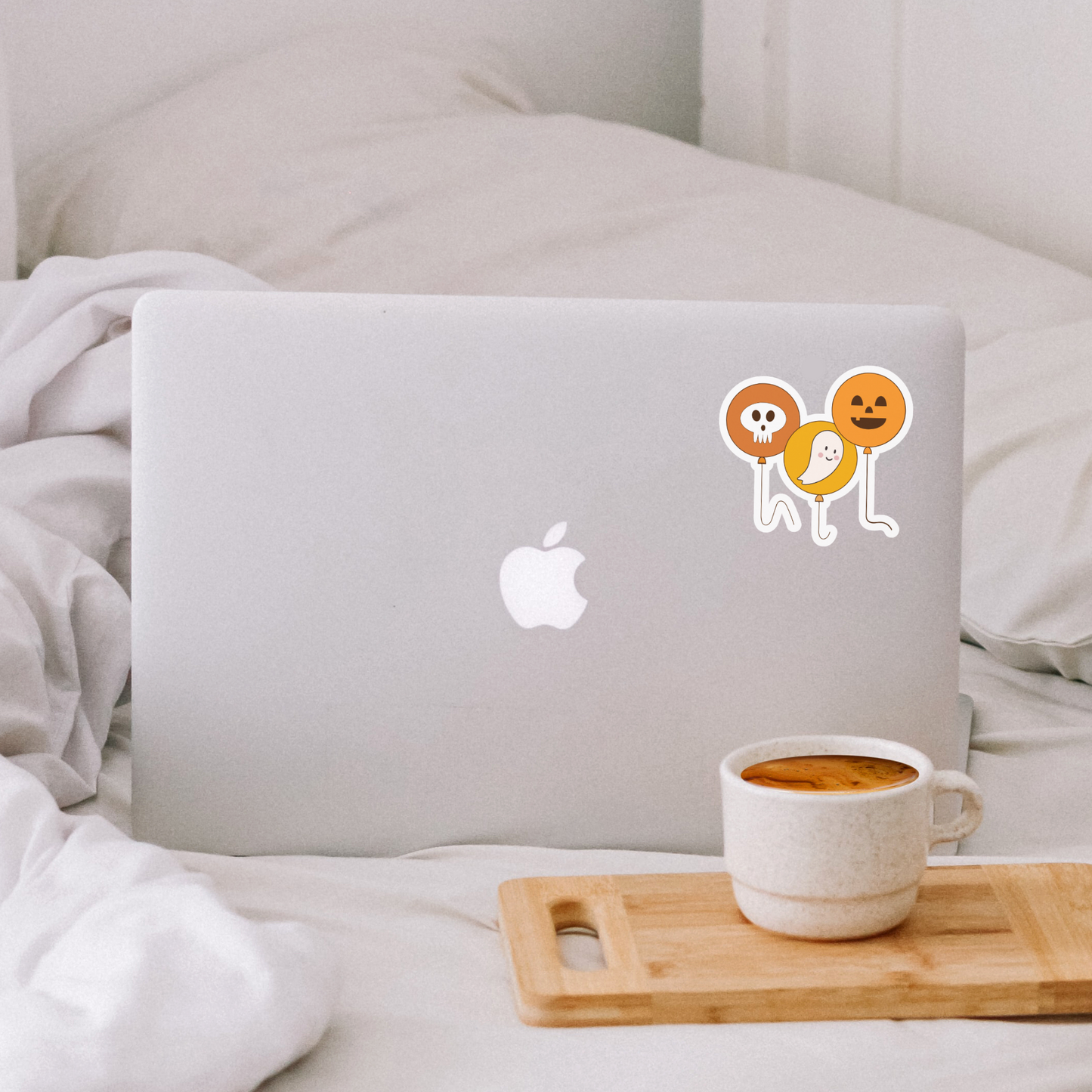 Spooky Balloons Sticker