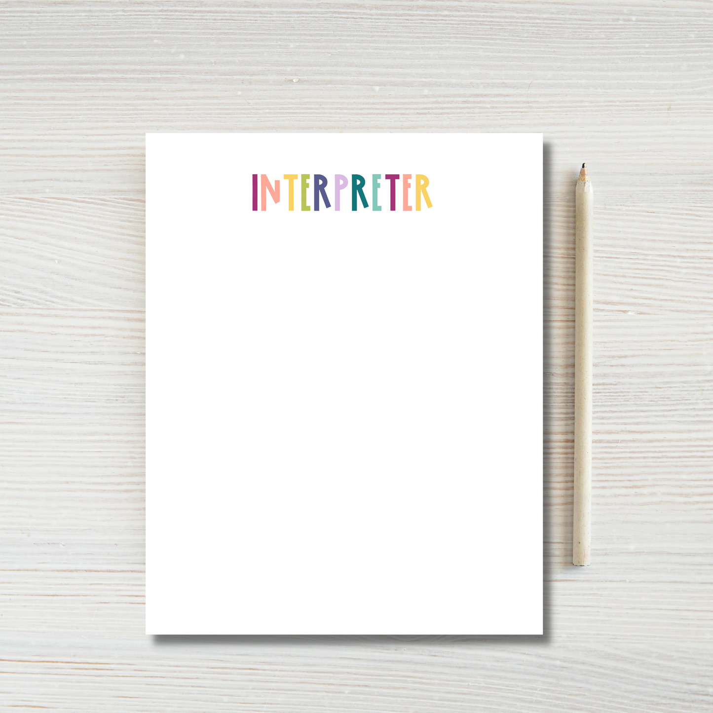 Interpreter Notepad