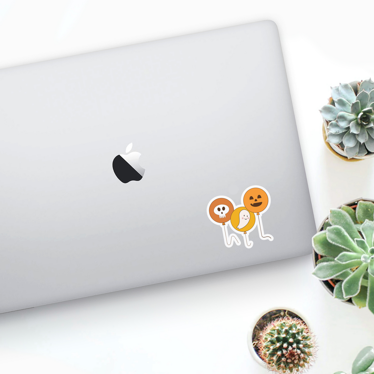 Spooky Balloons Sticker