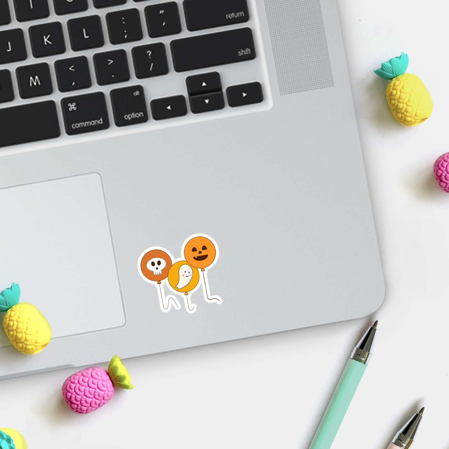 Spooky Balloons Sticker