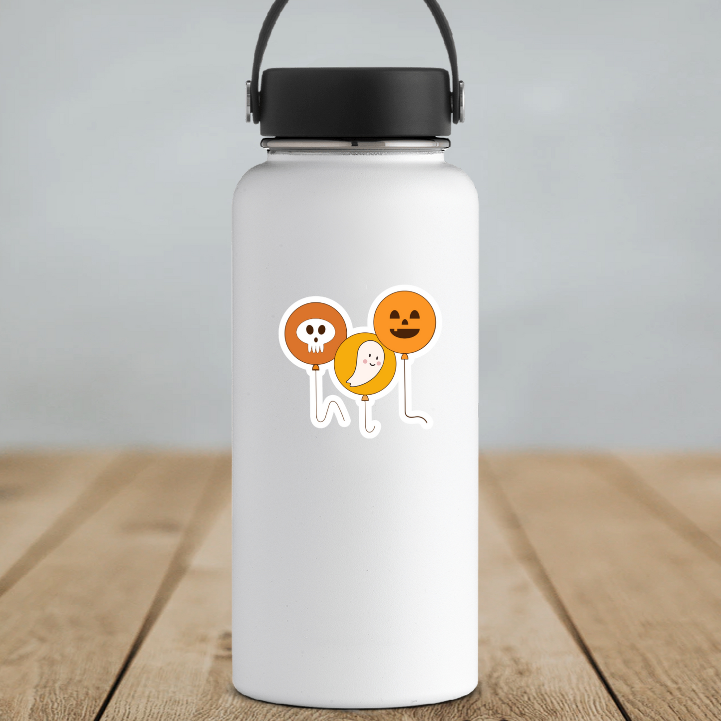 Spooky Balloons Sticker