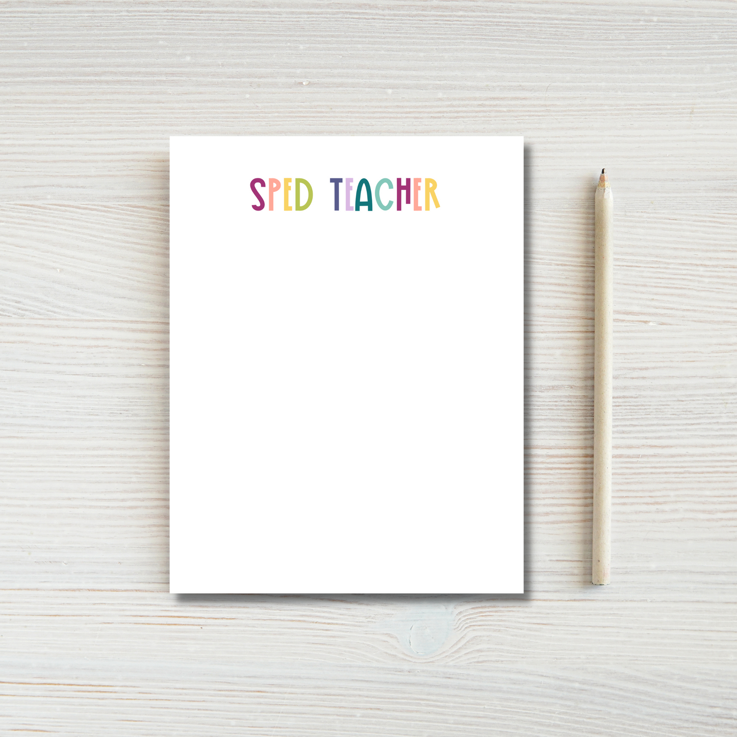 SpEd Teacher Notepad