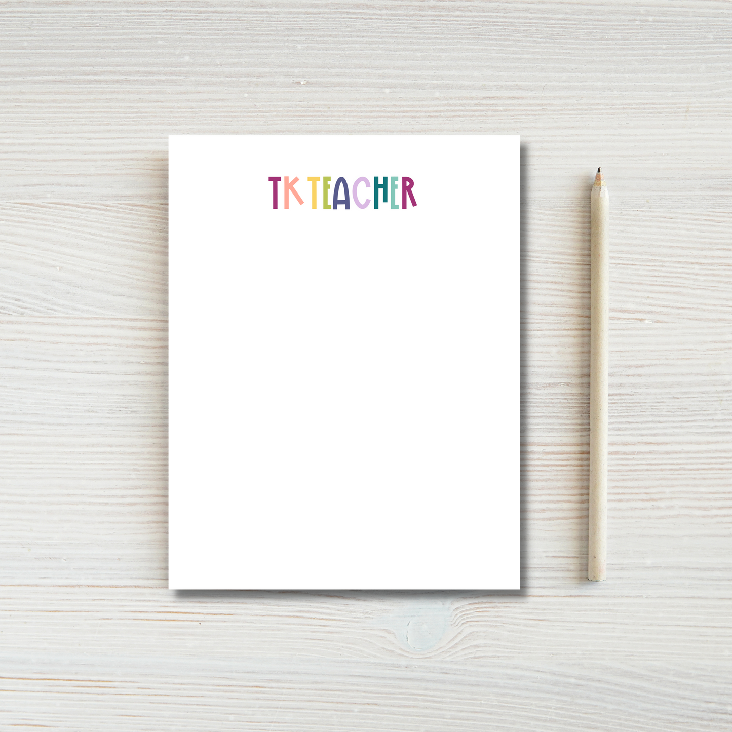 TK Teacher Notepad