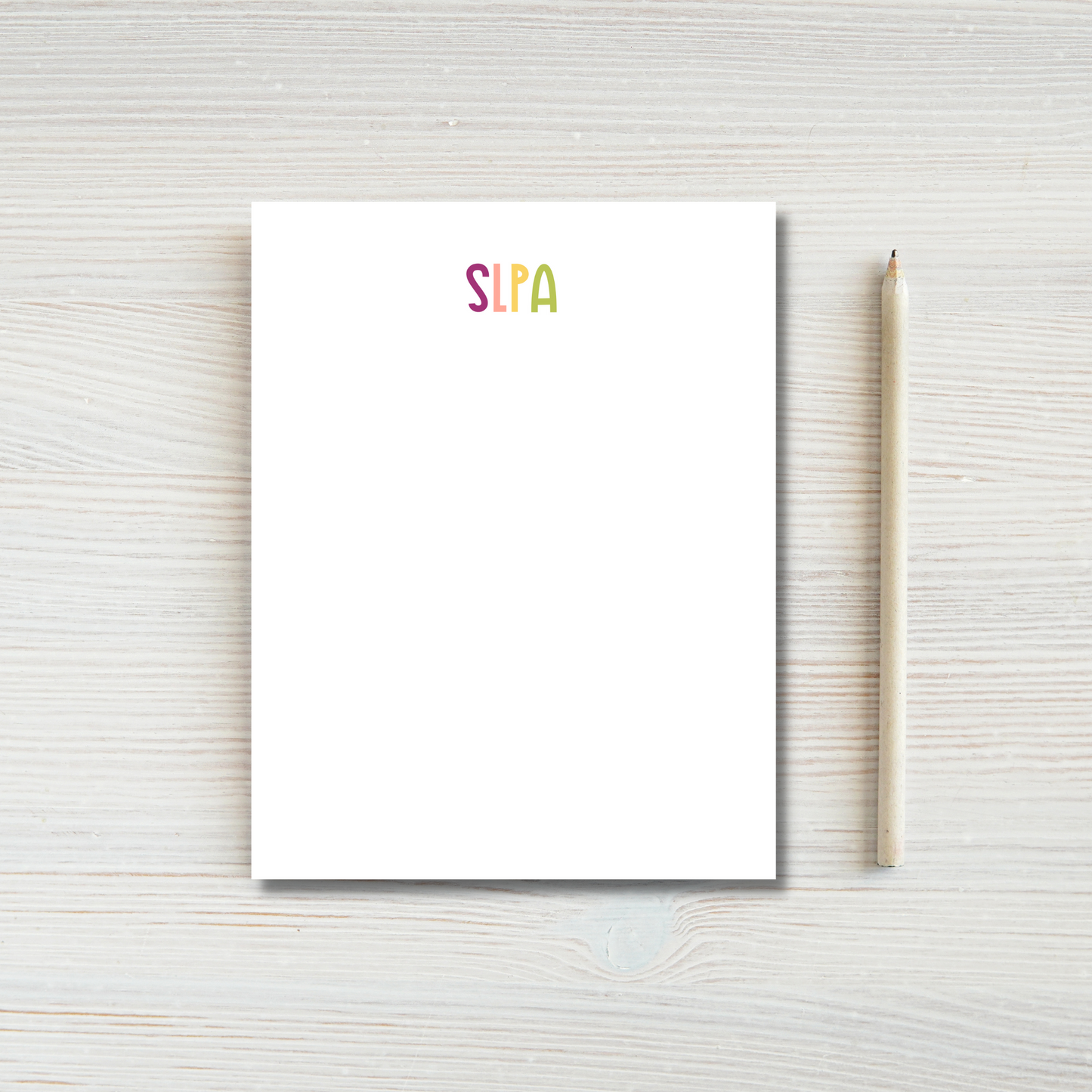 SLPA Notepad