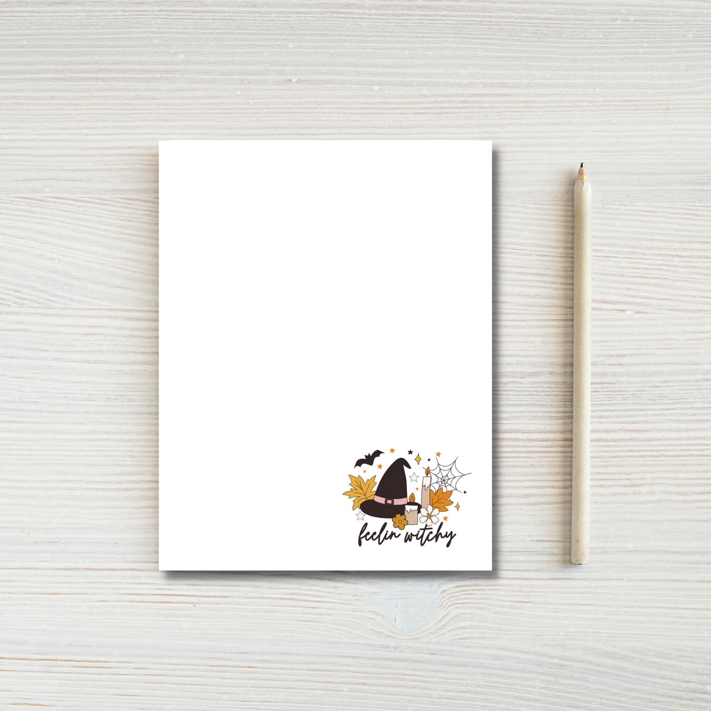 Feelin' Witchy Notepad