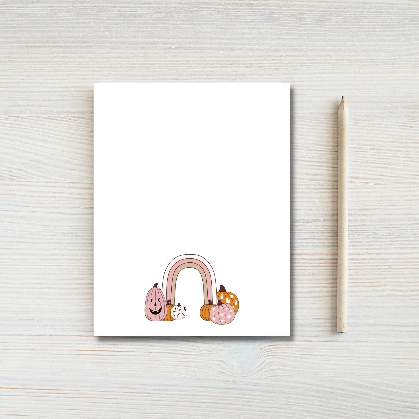 Rainbow Jacks Notepad