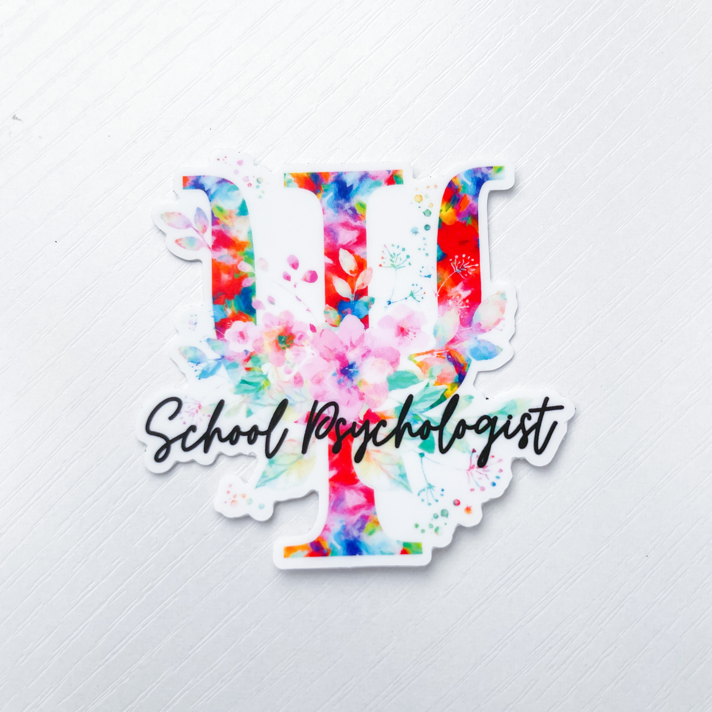 Psych Symbol Sticker